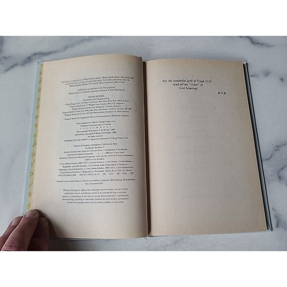 Juliette Gordon Low America's First Girl Scout By Kathleen V. Kudlinski... - Picture 5 of 10